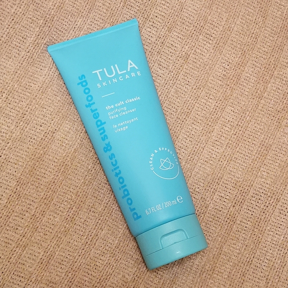 💗Tula Skincare the cult classic purifying face cleanser 200ml - Picture 1 of 5